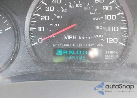 2003 Chevrolet Impala z USA, uszkodzony, nr VIN 2G1WF52E939346159